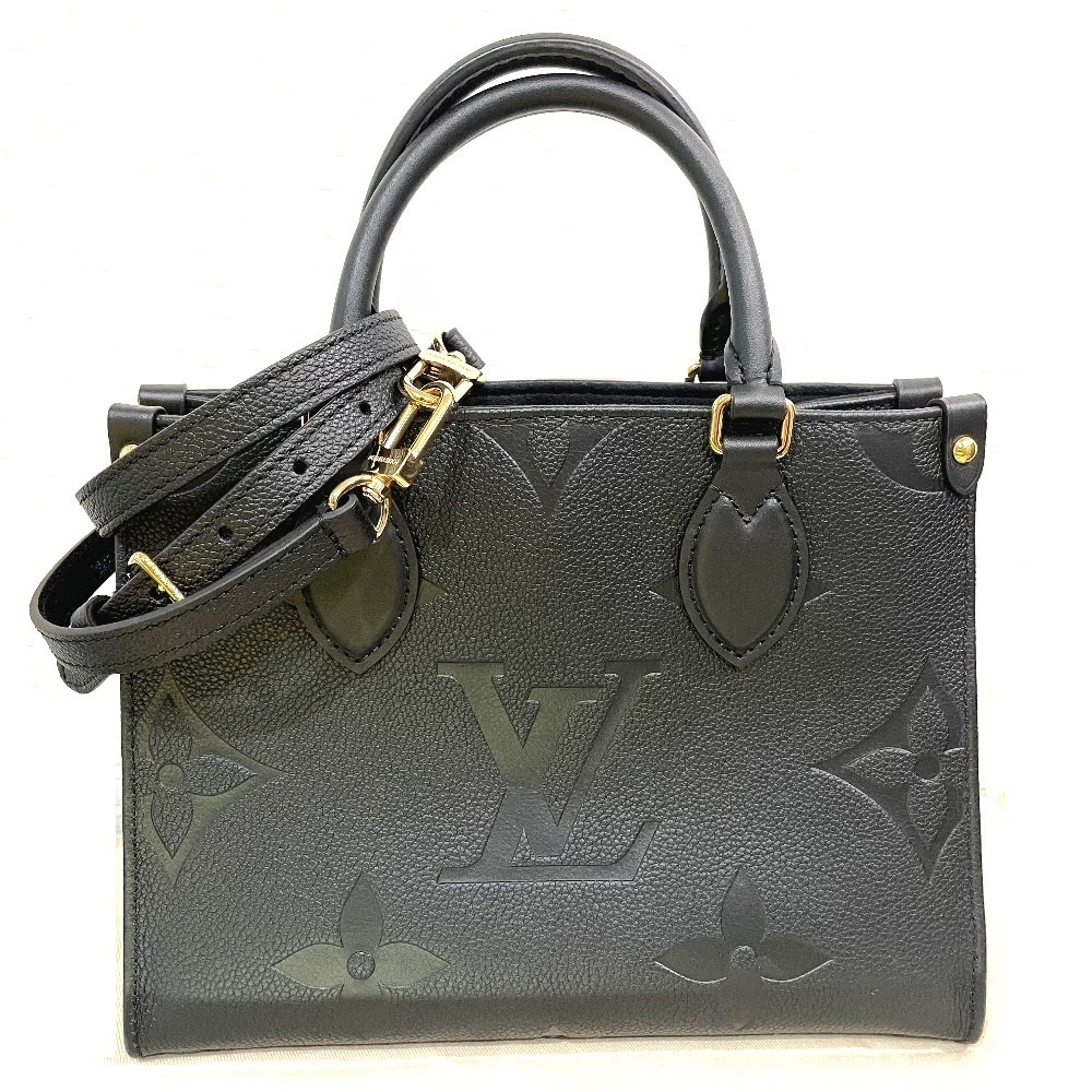 Louis Vuitton Giant Empreinte Leather OnTheGo PM Handbag